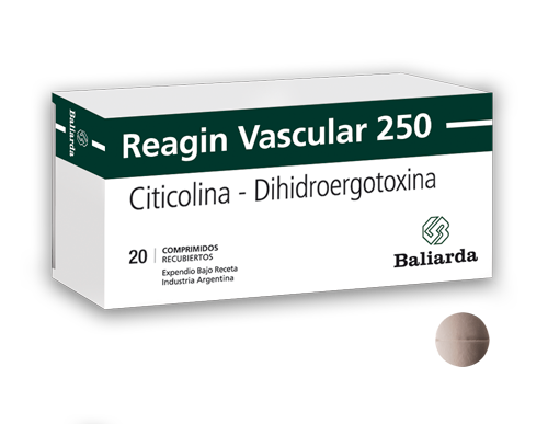 Reagin Vascular_250_20.png Reagin Vascular Citicolina Dihidroergotoxina    accidente cerebrovascular ACV Citicolina Dihidroergotoxina Enfermedad cerebrovascular Enfermedad de Alzheimer neuroactivador nootropo Reagin vascular stroke